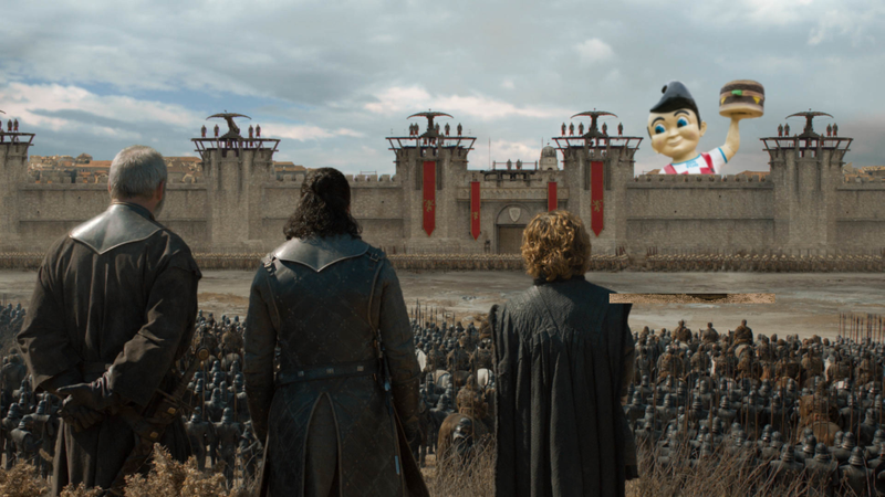 Illustration for article titled Everyone in Westeros stares into the distance at... something in these latest Thrones photos